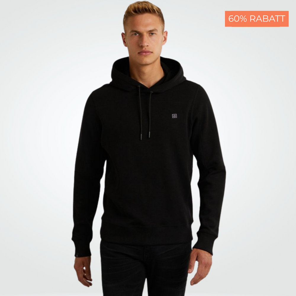 Uppvärmd hoodie