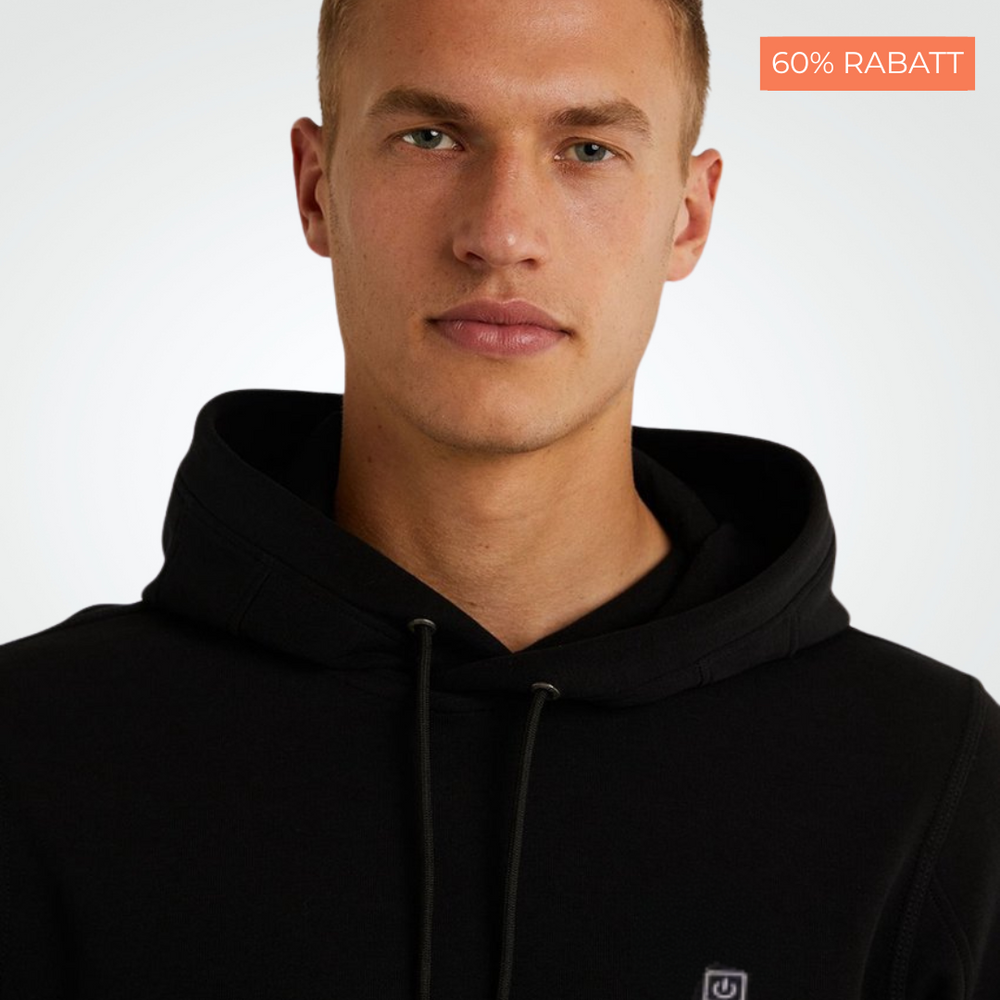 Uppvärmd hoodie