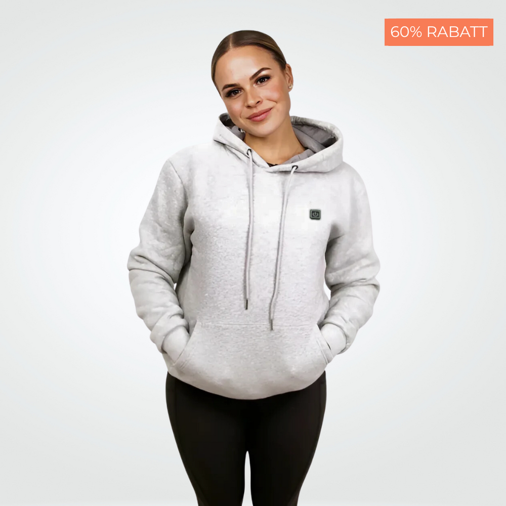 Uppvärmd hoodie