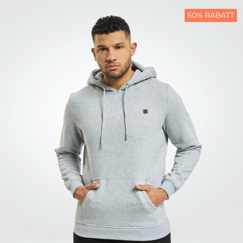 Uppvärmd hoodie