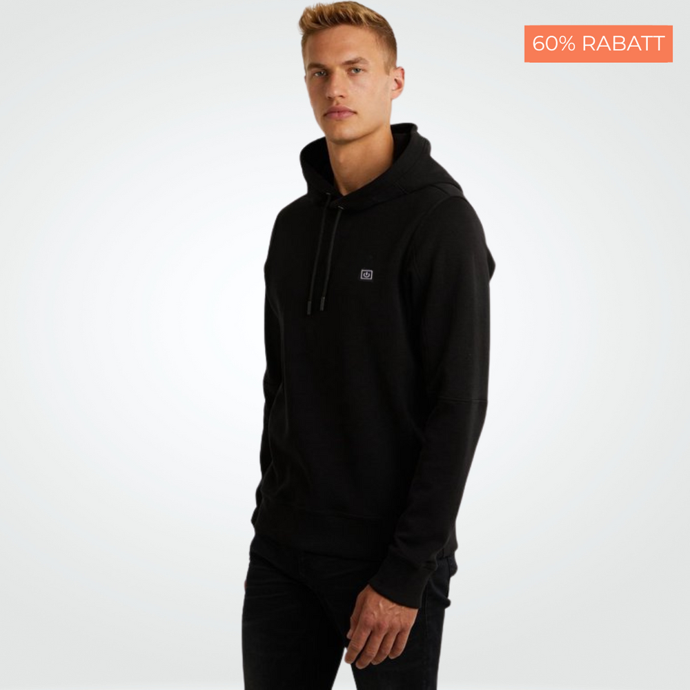 Uppvärmd hoodie