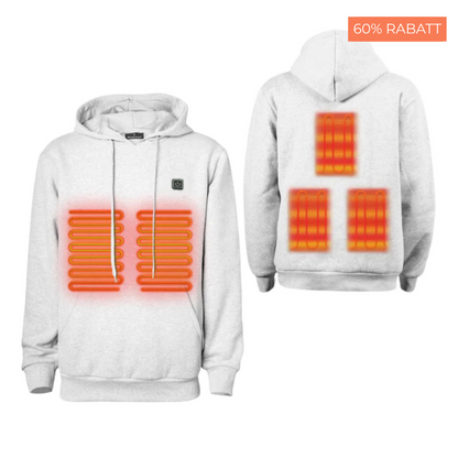 Uppvärmd hoodie