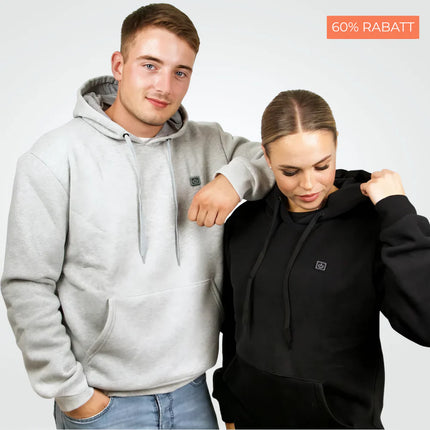 Uppvärmd hoodie